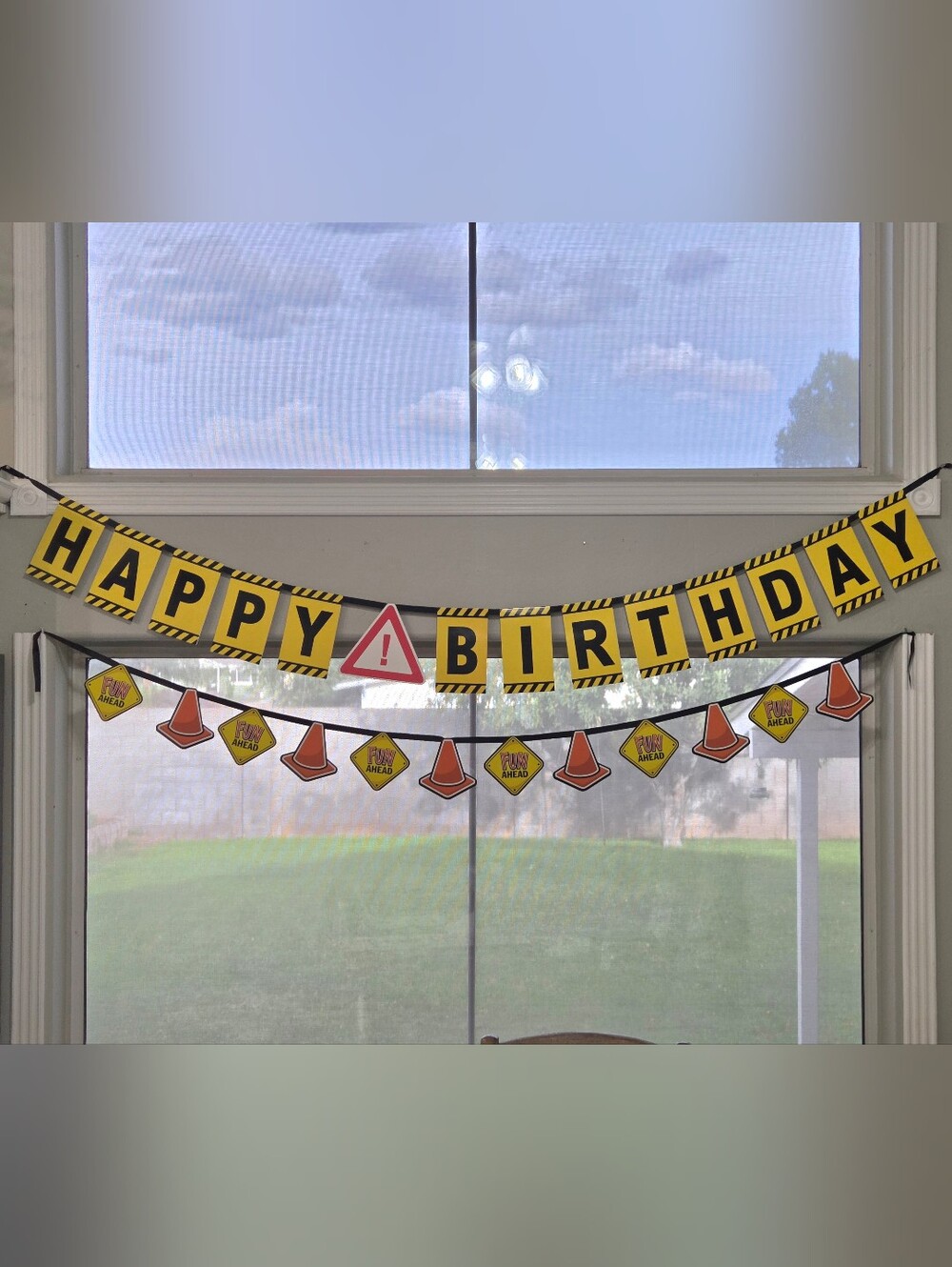 Construction Dump Truck Birthday Decorations Banners & Signs